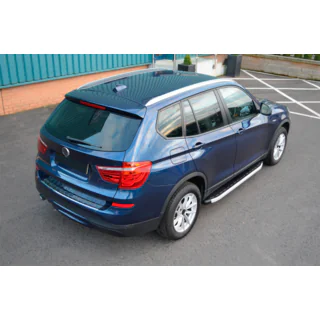 Seitenschweller Fullmond (2 Stk., Aluminium) BMW X3 F25 2011-2018 Foto 2