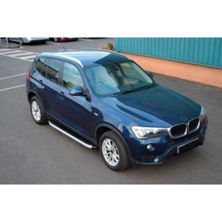 Seitenschweller Fullmond (2 Stk., Aluminium) BMW X3 F25 2011-2018 Foto 3