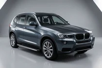 BMW X3 F25 2011-2018 Seitenschweller BlackLine (2 Stk., Aluminium) Foto 1