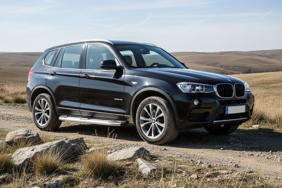 BMW X3 F25 2011-2018 Seitenschweller Mevsim Grey (2 Stk., Aluminium) Foto 1