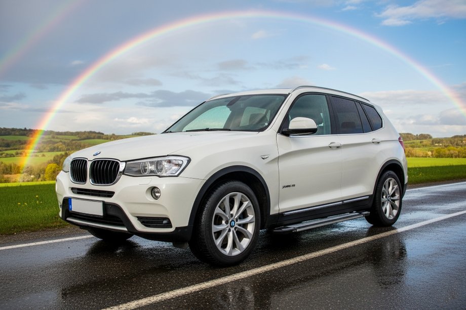 BMW X3 F25 2011-2018 Trittbretter Rainbow (2 Stk., Aluminium) Image