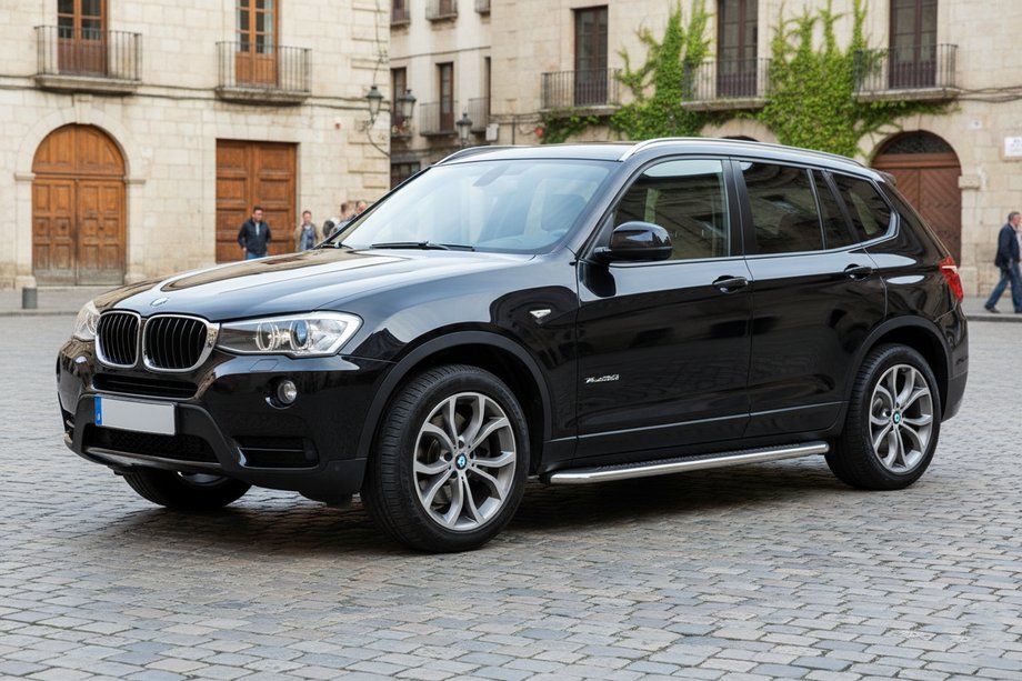 BMW X3 F25 2011-2018 Trittbretter Maydos V2 (2 Stk., Aluminium) Image