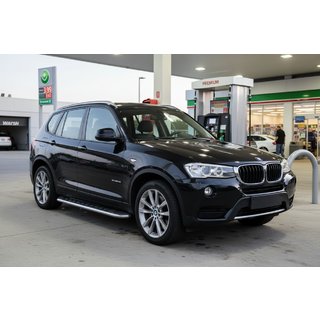 Seitenschweller Maydos V1 (2 Stk., Aluminium) BMW X3 F25 2011-2018 Foto 1