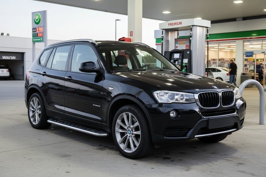 BMW X3 F25 2011-2018 Seitenschweller Maydos V1 (2 Stk., Aluminium) Image