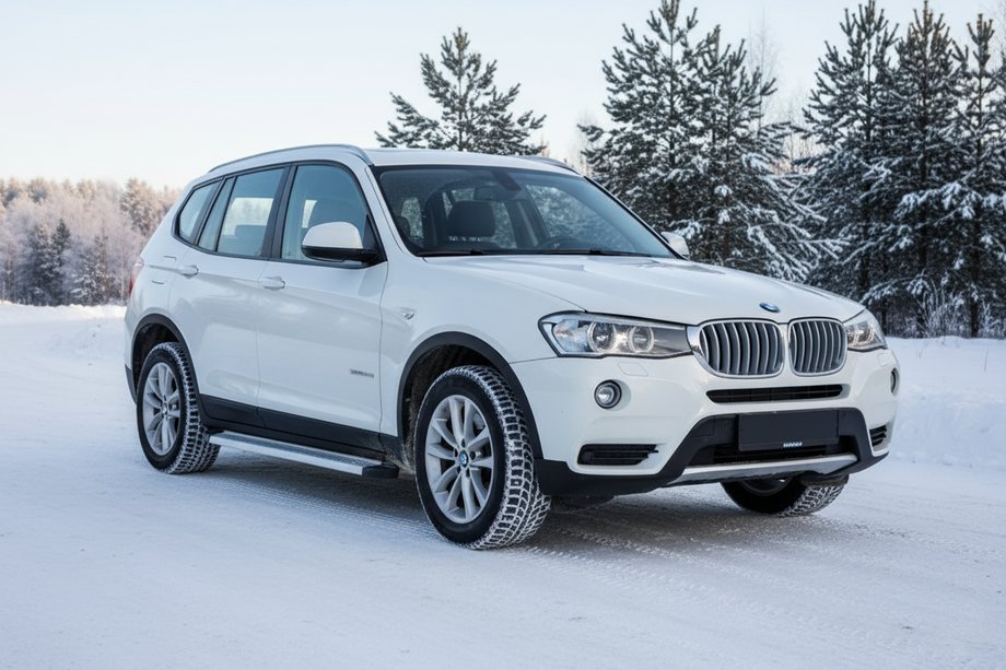 BMW X3 F25 2011-2018 Seitenschweller Maya V2 (2 Stk., Aluminium) Image
