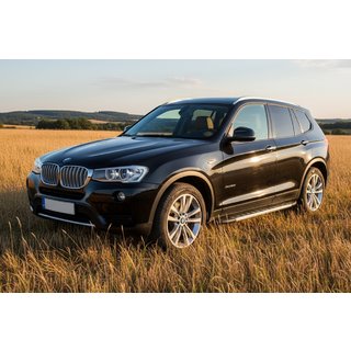 Trittbretter Duru (2 Stk., Aluminium) BMW X3 F25 2011-2018 Foto 1