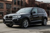 BMW X3 F25 2011-2018 Seitenschweller Bosphore Black (2 Stk., Aluminium) Foto 1