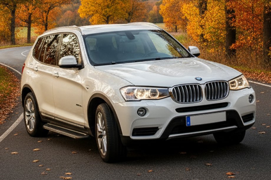 BMW X3 F25 2011-2018 Seitenschweller Bosphore Grey (2 Stk., Aluminium) Image
