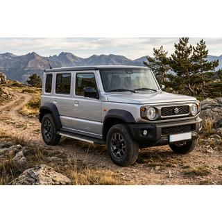 Trittbretter Duru (2 Stk., Aluminium) Suzuki Jimny 2018- Foto 1