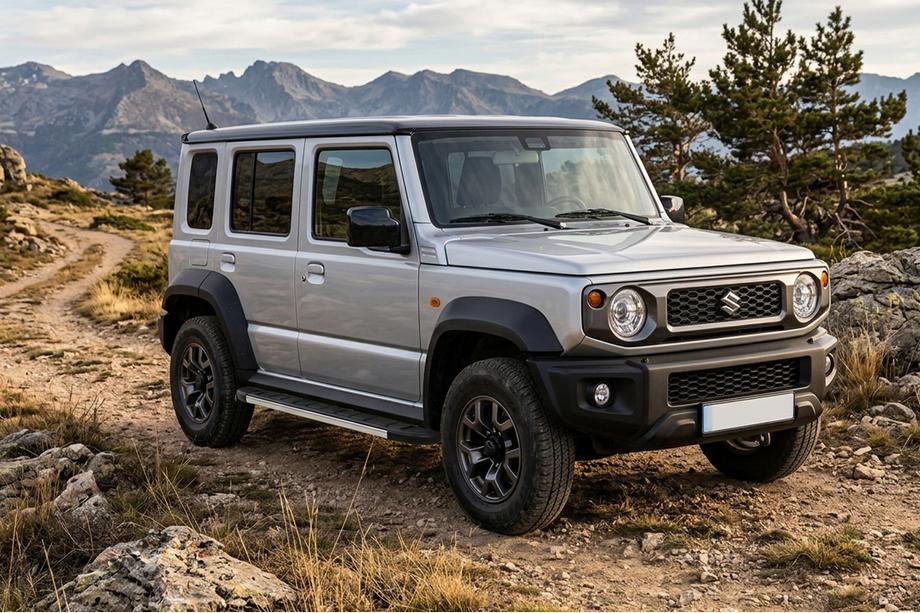 Suzuki Jimny 2018- Trittbretter Duru (2 Stk., Aluminium) Image