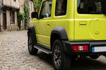 Suzuki Jimny 2018- Seitenschweller Maya V1 (2 Stk., Aluminium) Foto 1