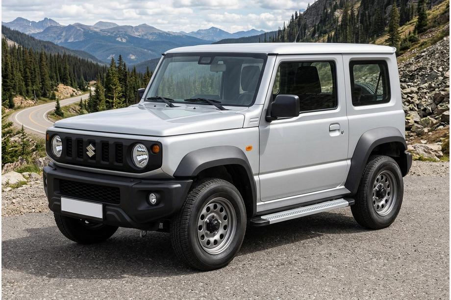 Suzuki Jimny 2018- Seitenschweller Maya V2 (2 Stk., Aluminium) Image