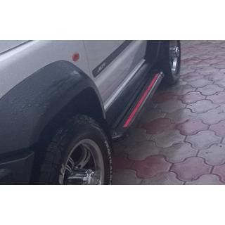 Seitenschweller Maya Red (2 Stk., Aluminium) Suzuki Jimny 2018- Foto 3