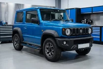 Suzuki Jimny 2018- Seitenschweller Maya Blue (2 Stk., Aluminium) Foto 1