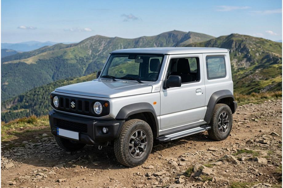 Suzuki Jimny 2018- Trittbretter Rainbow (2 Stk., Aluminium) Image