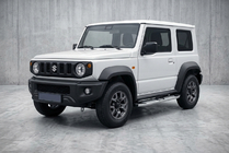 Suzuki Jimny 2018- Seitenschweller Mevsim Grey (2 Stk., Aluminium) Foto 1