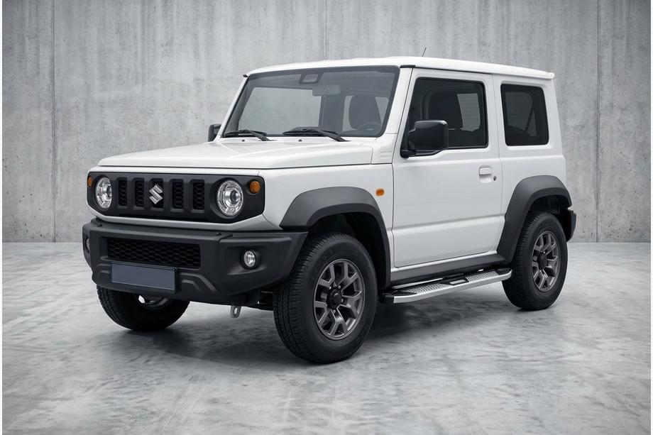 Suzuki Jimny 2018- Seitenschweller Mevsim Grey (2 Stk., Aluminium) Image