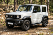 Suzuki Jimny 2018- Seitenschweller BlackLine (2 Stk., Aluminium) Foto 1