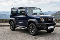Suzuki Jimny 2018- Seitenschweller Fullmond (2 Stk., Aluminium) Foto 1
