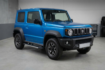 Suzuki Jimny 2018- Seitenschweller RedLine (2 Stk., Aluminium) Foto 1