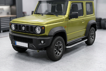 Suzuki Jimny 2018- Seitenschweller Tayga Grey (2 Stk., Aluminium) Foto 1