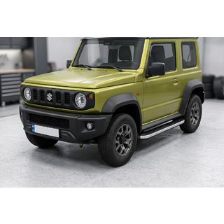 Seitenschweller Tayga Grey (2 Stk., Aluminium) Foto 1