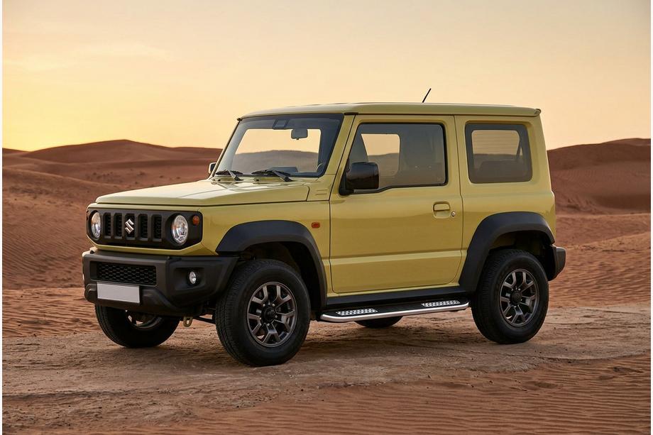 Suzuki Jimny 2018- Seitenschweller Tayga V2 (2 Stk., Aluminium) Foto 1