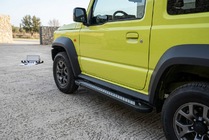 Suzuki Jimny 2018- Seitenschweller Vision New Black (2 Stk., Aluminium) Foto 2
