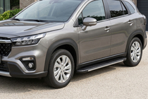 Suzuki SX4 S-Cross 2021- Seitenschweller Bosphore Grey (2 Stk., Aluminium) Foto 1