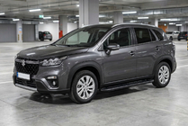 Suzuki SX4 S-Cross 2021- Seitenschweller Bosphore Black (2 Stk., Aluminium) Foto 1