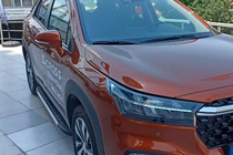 Suzuki SX4 S-Cross 2021- Trittbretter Duru (2 Stk., Aluminium) Foto 6