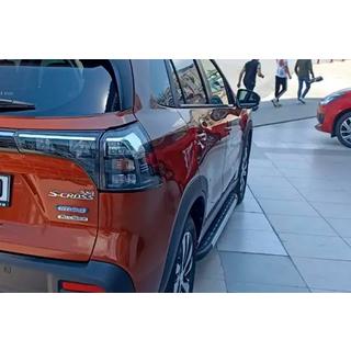 Trittbretter Duru (2 Stk., Aluminium) Suzuki SX4 S-Cross 2021- Foto 3