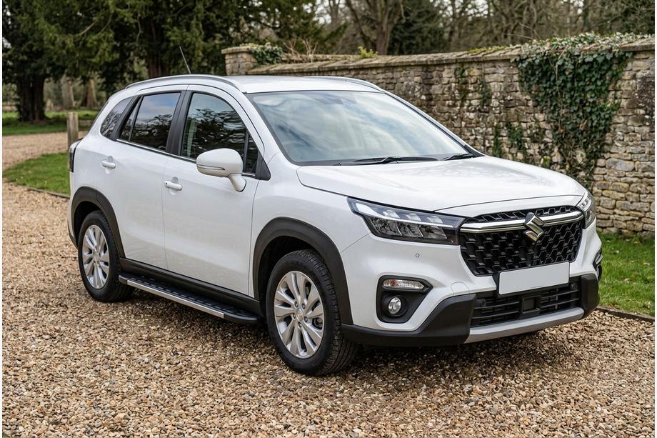 Suzuki SX4 S-Cross 2021- Trittbretter Duru (2 Stk., Aluminium) Image