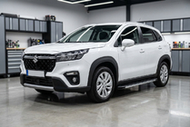 Suzuki SX4 S-Cross 2021- Seitenschweller Maya V1 (2 Stk., Aluminium) Foto 1
