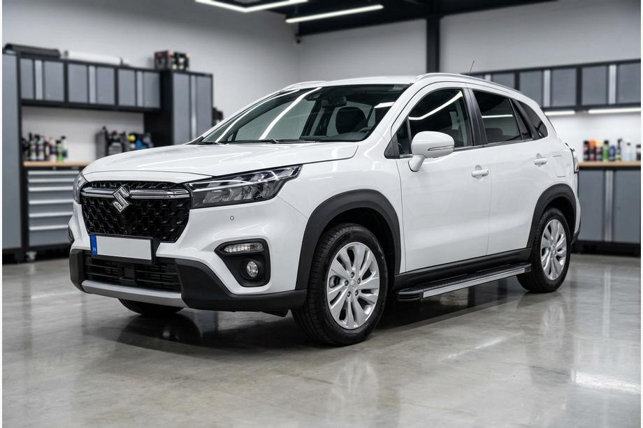 Suzuki SX4 S-Cross 2021- Seitenschweller Maya V1 (2 Stk., Aluminium) Image
