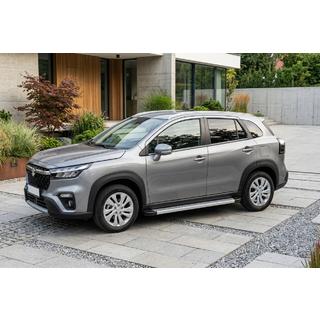 Seitenschweller Maya V2 (2 Stk., Aluminium) Suzuki SX4 S-Cross 2021- Foto 1