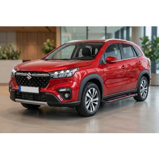 Seitenschweller Maya Red (2 Stk., Aluminium) Suzuki SX4 S-Cross 2021- Foto 1