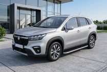 Suzuki SX4 S-Cross 2021- Seitenschweller Maydos V1 (2 Stk., Aluminium) Foto 1