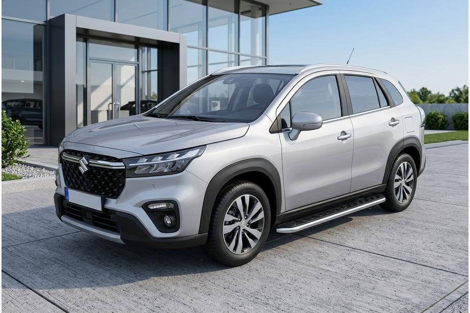 Suzuki SX4 S-Cross 2021- Seitenschweller Maydos V1 (2 Stk., Aluminium) Image