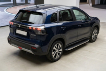 Suzuki SX4 S-Cross 2021- Seitenschweller BlackLine (2 Stk., Aluminium) Foto 1