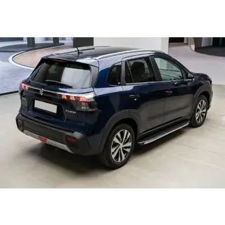Seitenschweller BlackLine (2 Stk., Aluminium) Foto 1