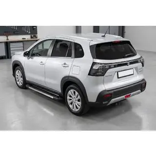 Seitenschweller RedLine (2 Stk., Aluminium) Foto 1
