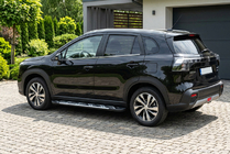 Suzuki SX4 S-Cross 2021- Seitenschweller Sunrise (2 Stk., Aluminium) Foto 1