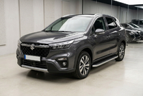 Suzuki SX4 S-Cross 2021- Seitenschweller Tayga Grey (2 Stk., Aluminium) Foto 1