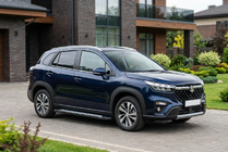Suzuki SX4 S-Cross 2021- Seitenschweller Vision New Black (2 Stk., Aluminium) Foto 1