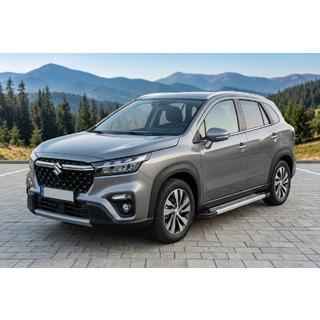 Seitenschweller Vision New Grey (2 Stk., Aluminium) Suzuki SX4 S-Cross 2021- Foto 1