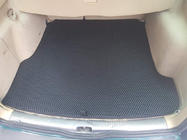 Volkswagen Passat B5 1997-2005 Kofferraummatte SW (EVA, Schwarz) Foto 2