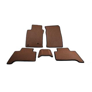 EVA Fußmatten (2 Reihen, Ziegelrot) Toyota Land Cruiser Prado 120 2002-2009 Foto 3