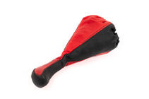 Universal Schaltsack mit Schalthebel (rot, Leder) Foto 1