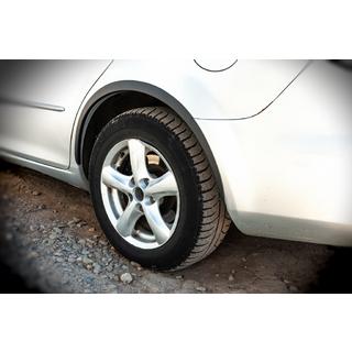 Kotflügelverbreiterungen (SD-SW) (4 Stk, schwarz, ABS-Kunststoff) Mazda 6 2003-2008 Foto 3